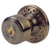 D218 Cylinderical Knob Lock