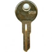 070B Key In Blank