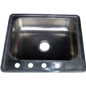 E521 S/steel Single Sink