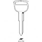 #0317B Key In Blank