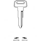 #0323A 0323B Key In Blank