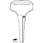 #0326 Key In Blank