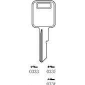 #0333, 0335, 0336 Key In Blank