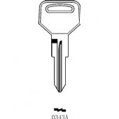 #343A Key In Blank