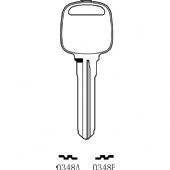 #0348A 0348B Key In Blank