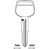 #0370A 0370B  Key In Blank