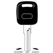 #0389P 0389RP  Key In Blank