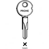 #508X  Key In Blank