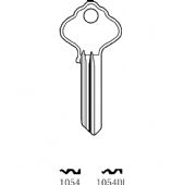 #1054, 1054DL  Key In Blank