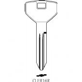 CLER16R  Key In Blank