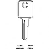 GM14R  Key In Blank