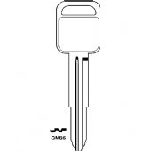 GM35  Key In Blank