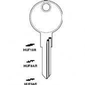 HUF18R, HUF8AR, HUF9AR Key In Blank