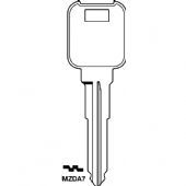MZDA7  Key In Blank