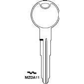 MZDA11  Key In Blank