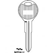 MZDA12  Key In Blank