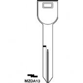 MZDA13  Key In Blank