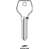 MZDA16R  Key In Blank