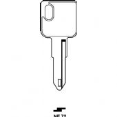 NE72  Key In Blank