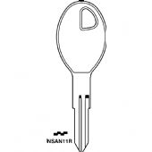 NSAN11R  Key In Blank