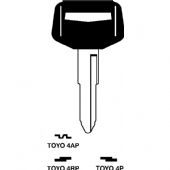 TOYO4P, TOYO4RP, TOYO4AP  Key In Blank