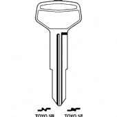 TOYO5R, TOYO5B  Key In Blank