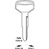 TOYO7, TOYO7R, TOYO8  Key In Blank