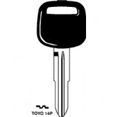 TOYO14P  Key In Blank