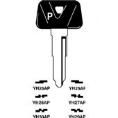 YH25AP to YH30AP  Key In Blank