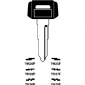 YH25P to YH30P  Key In Blank