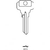 DE6 (#033) Key In Blank