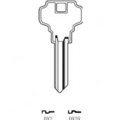 DX2 DX2R Key In Blank