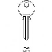 #0022A Key In Blank