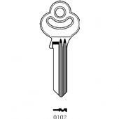 #0102 (GL7) Key In Blank