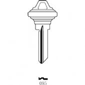 SC-19 (#095) Key In Blank