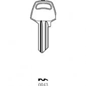 SWA10(#0043) Key In Blank