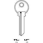 1B 1D Key In Blank