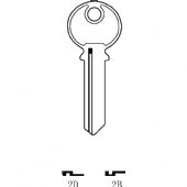 2B 2D Key In Blank