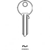 #000A Key In Blank