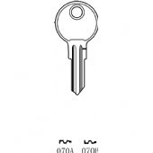 070A 070B Key In Blank