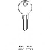 070C 070CR Key In Blank