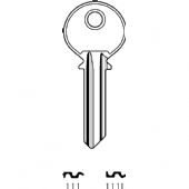 #111 #111L Key In Blank