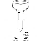 #0303B 0305A 0305B Key In Blank